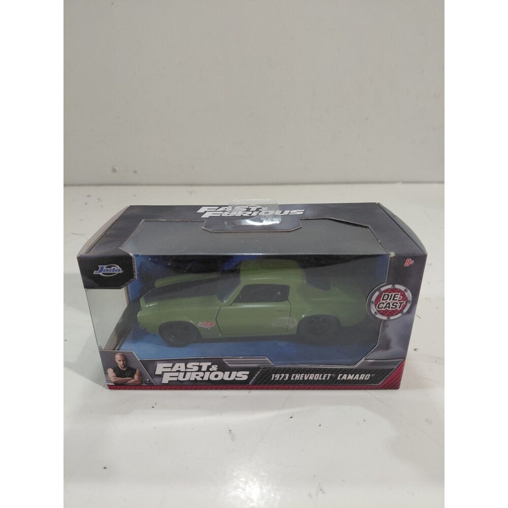 NIB Jada Fast & Furious 1:32 Die Cast F-Bomb 1973 Chevrolet Camaro Muscle Car